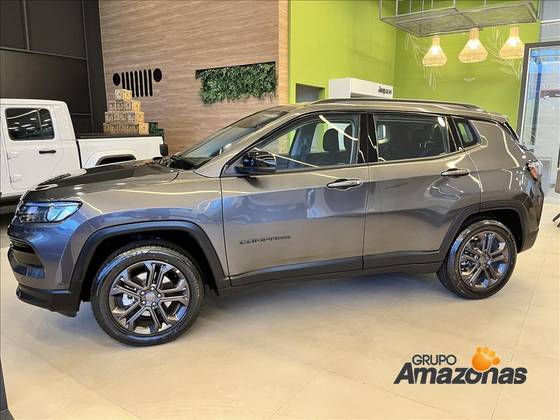 JEEP COMPASS 1.3 T270 TURBO FLEX LONGITUDE AT6